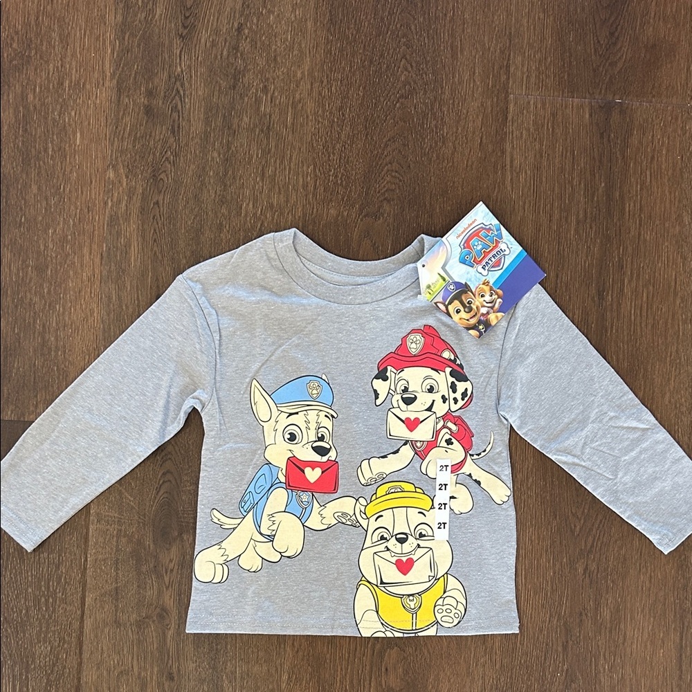 NWT Paw Patrol Shirt 2T | Paw Patrol | Paw Patrol Shirt